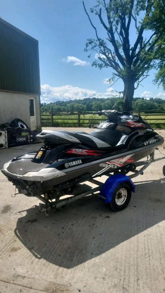 1800 Yamaha Waverunner Jet ski Supercharged - Image 3
