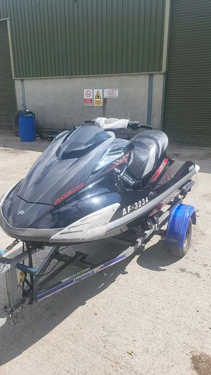 1800 Yamaha Waverunner Jet ski Supercharged - Image 4