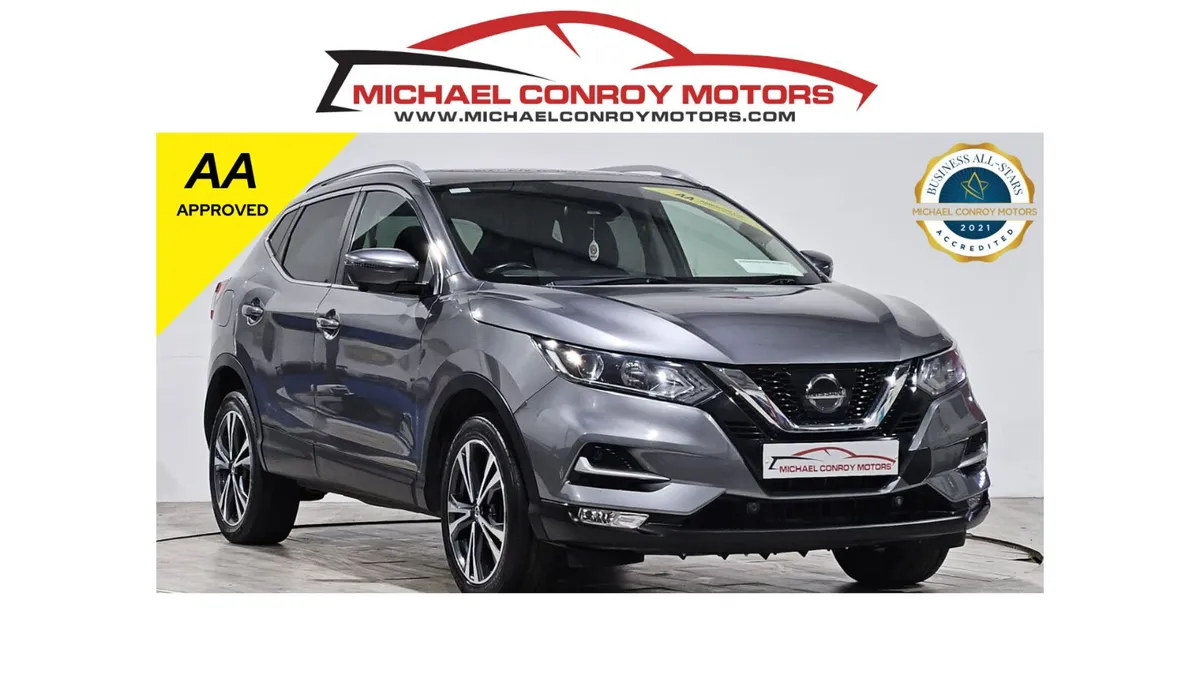 Nissan Qashqai 2017 - Finance Approval in 1 Hour - Image 1