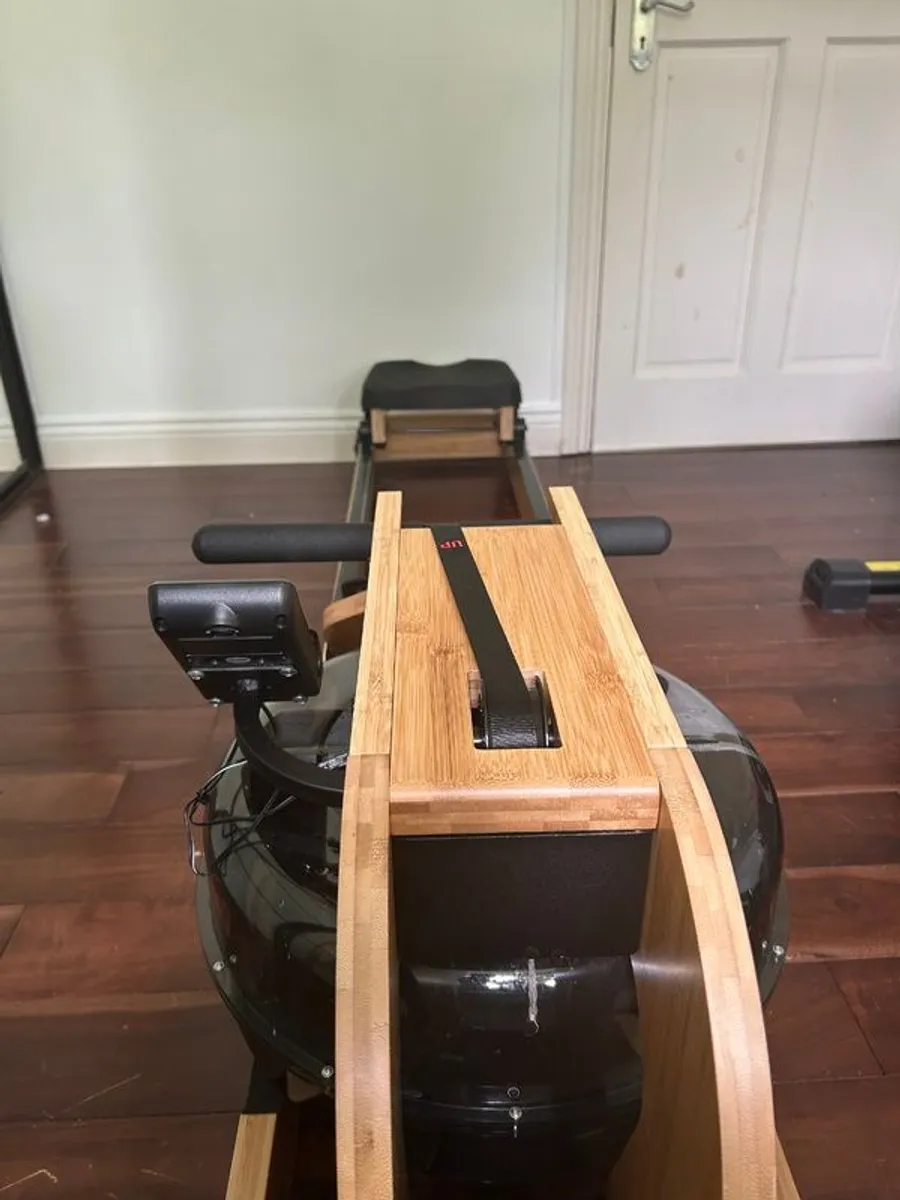 BodyGo Premium Water Rowing Machine - Image 2
