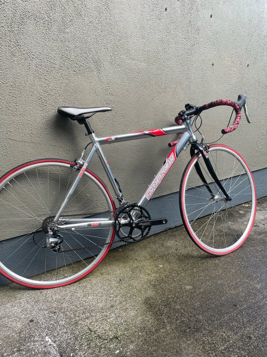 Syncrony RS100 ALU Racing Road Bike SORA Size 53cm - Image 1