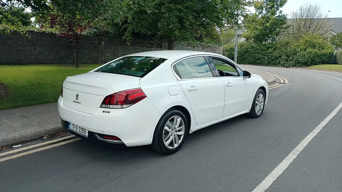 2017 Peugeot 508 Diesel - Image 4