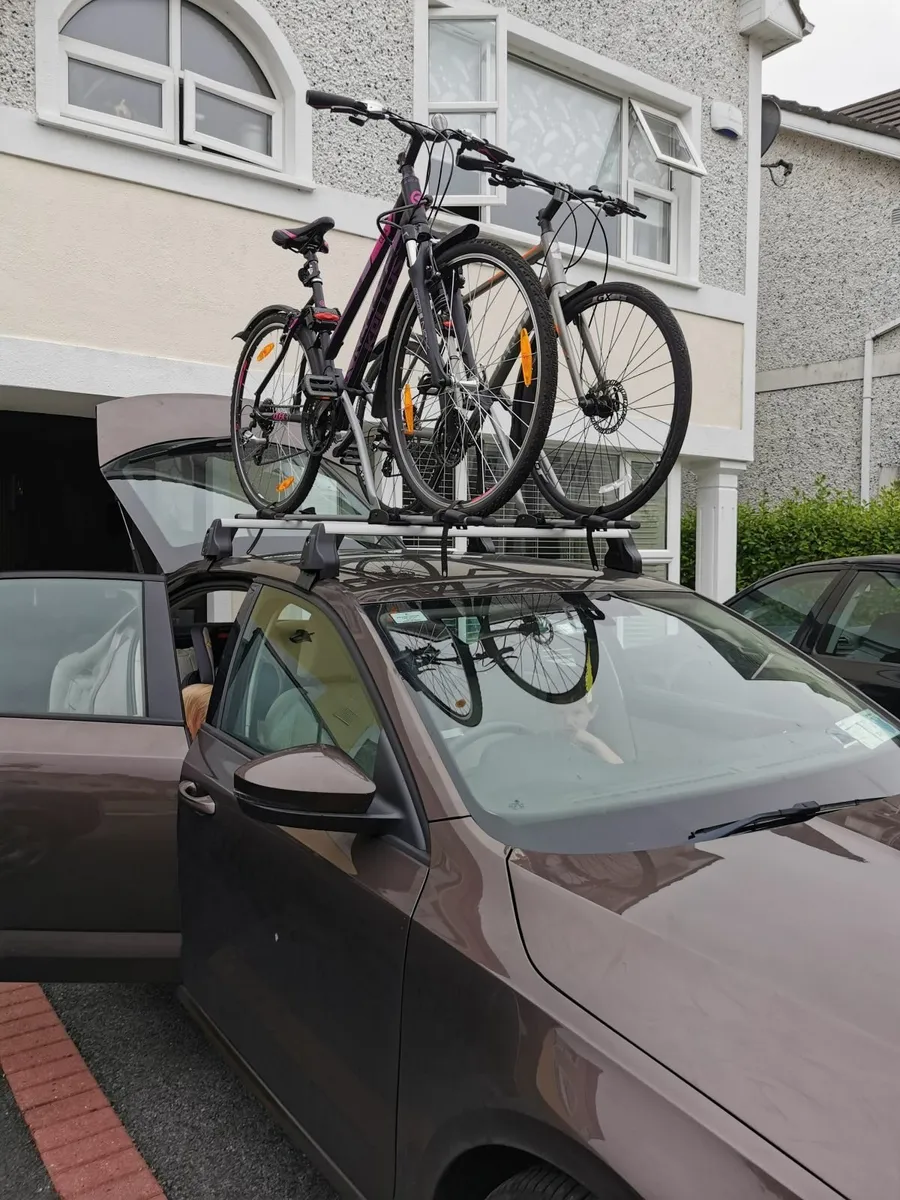 Original Skoda dual arm bike holder - Image 4