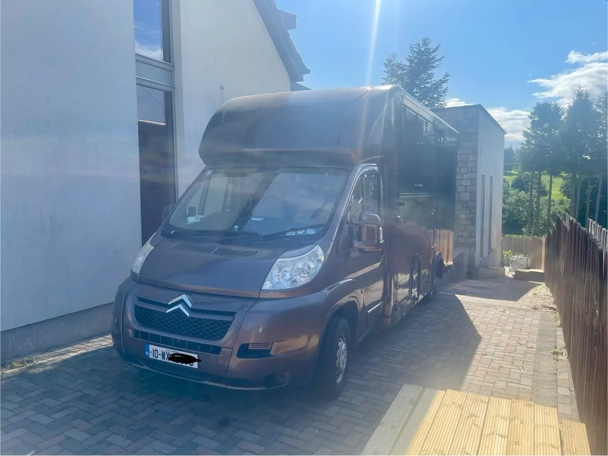 3.5 Citroen Relay horse lorry - Image 1