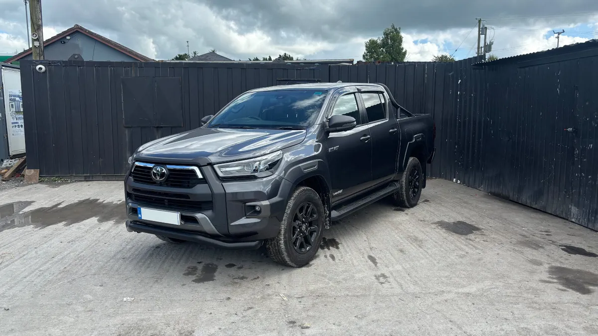 2025 Toyota Hilux Invincible X - Image 1