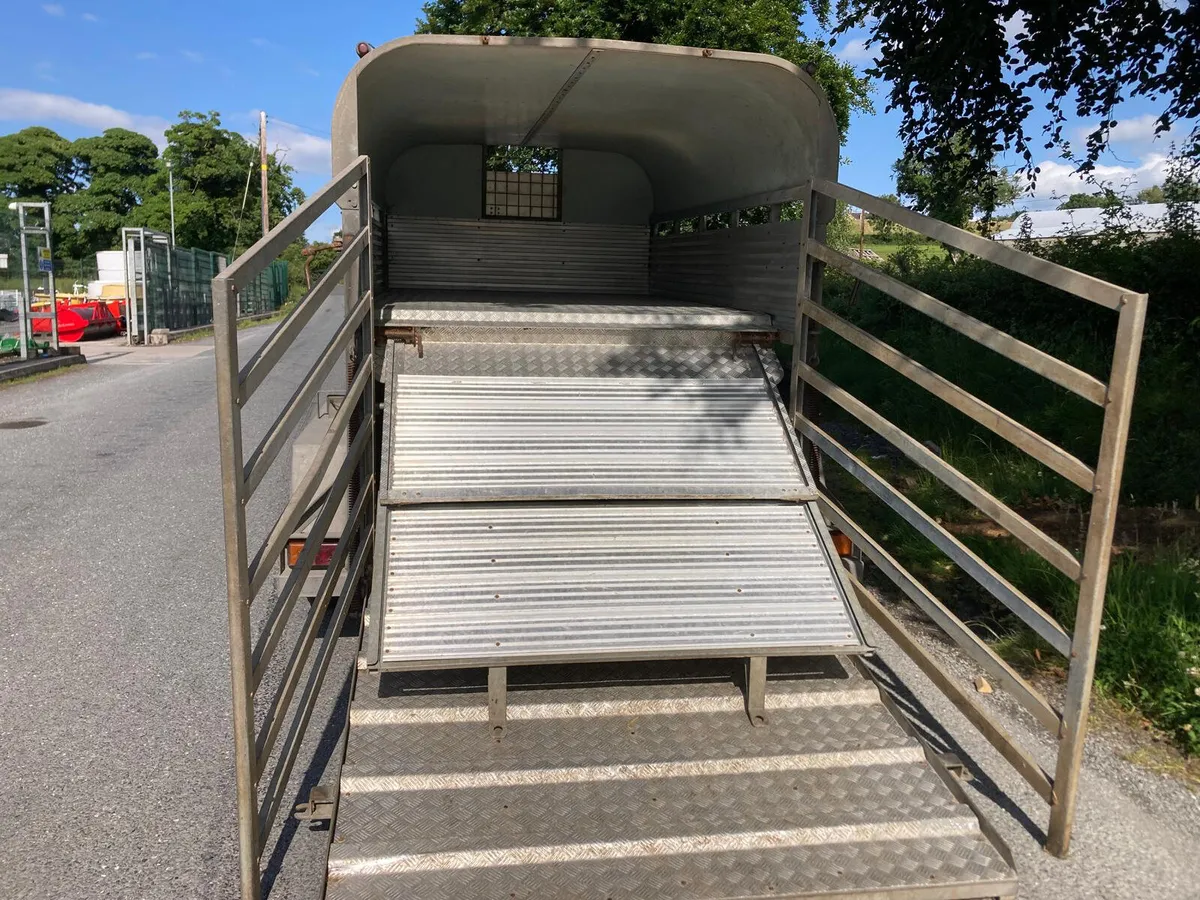 Used Porter 10x5’9 Sheep Decks Trailer - Image 3