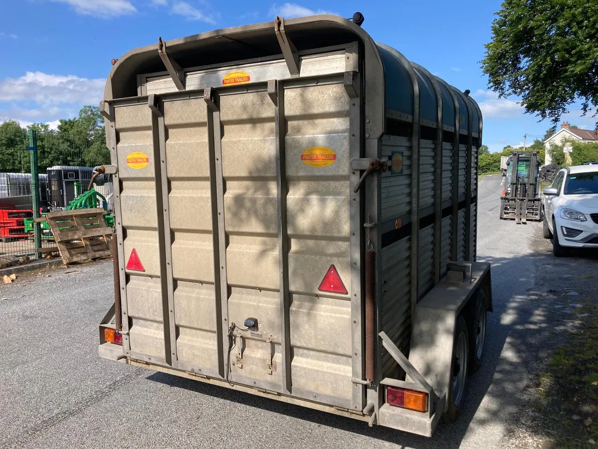Used Porter 10x5’9 Sheep Decks Trailer - Image 4
