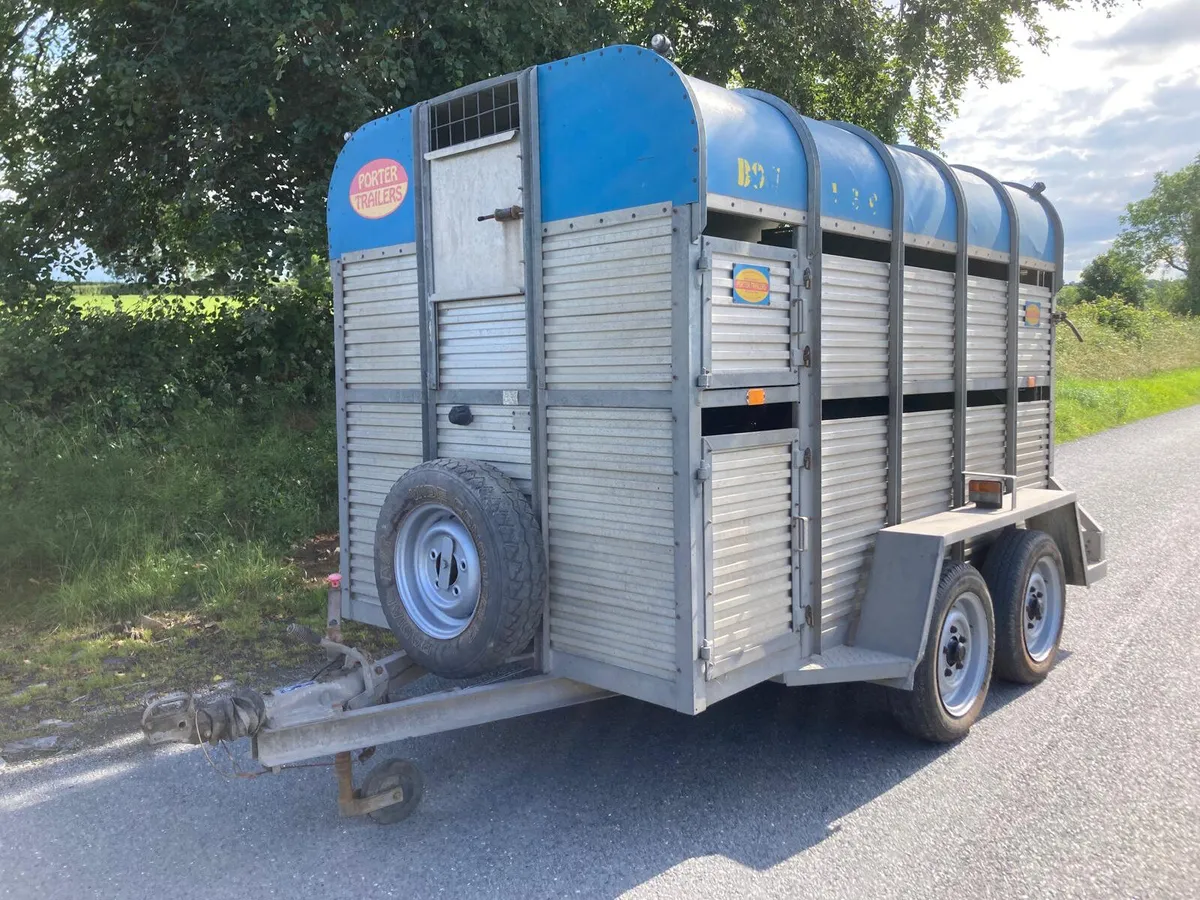 Used Porter 10x5’9 Sheep Decks Trailer - Image 2