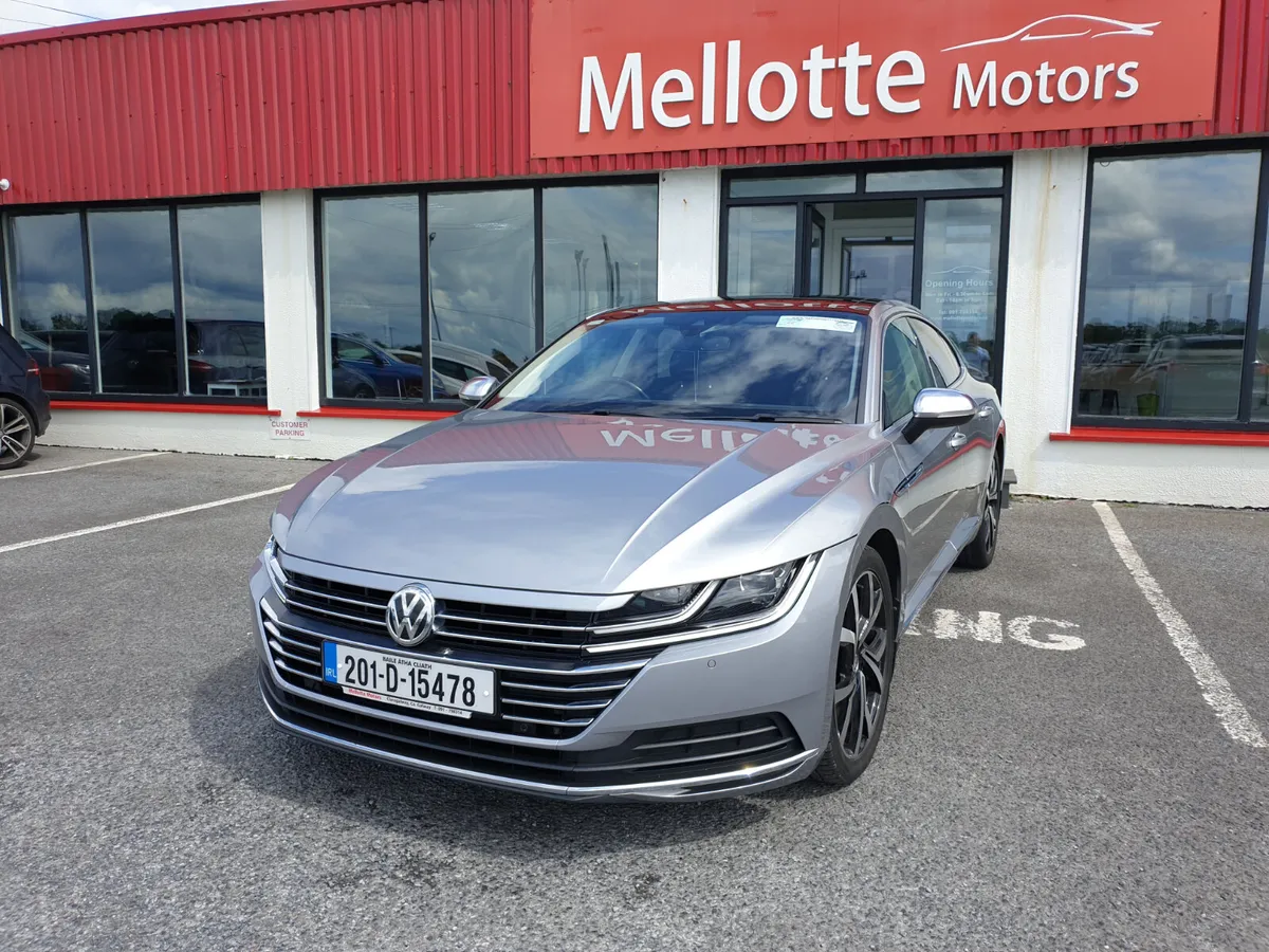 Volkswagen Arteon 2.0TDI ELEGANCE AUTO 190BHP - Image 1