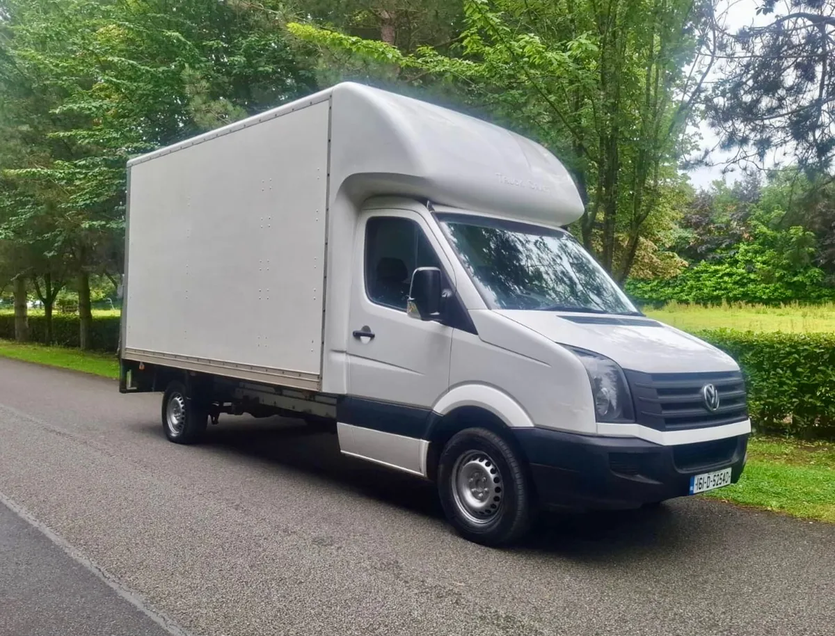 Volkswagen Crafter 2016 DOE 6/26 - Image 4