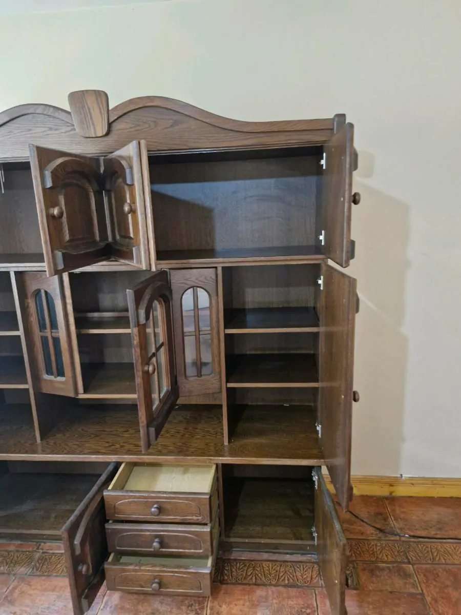 Oak Cabinet - Image 2