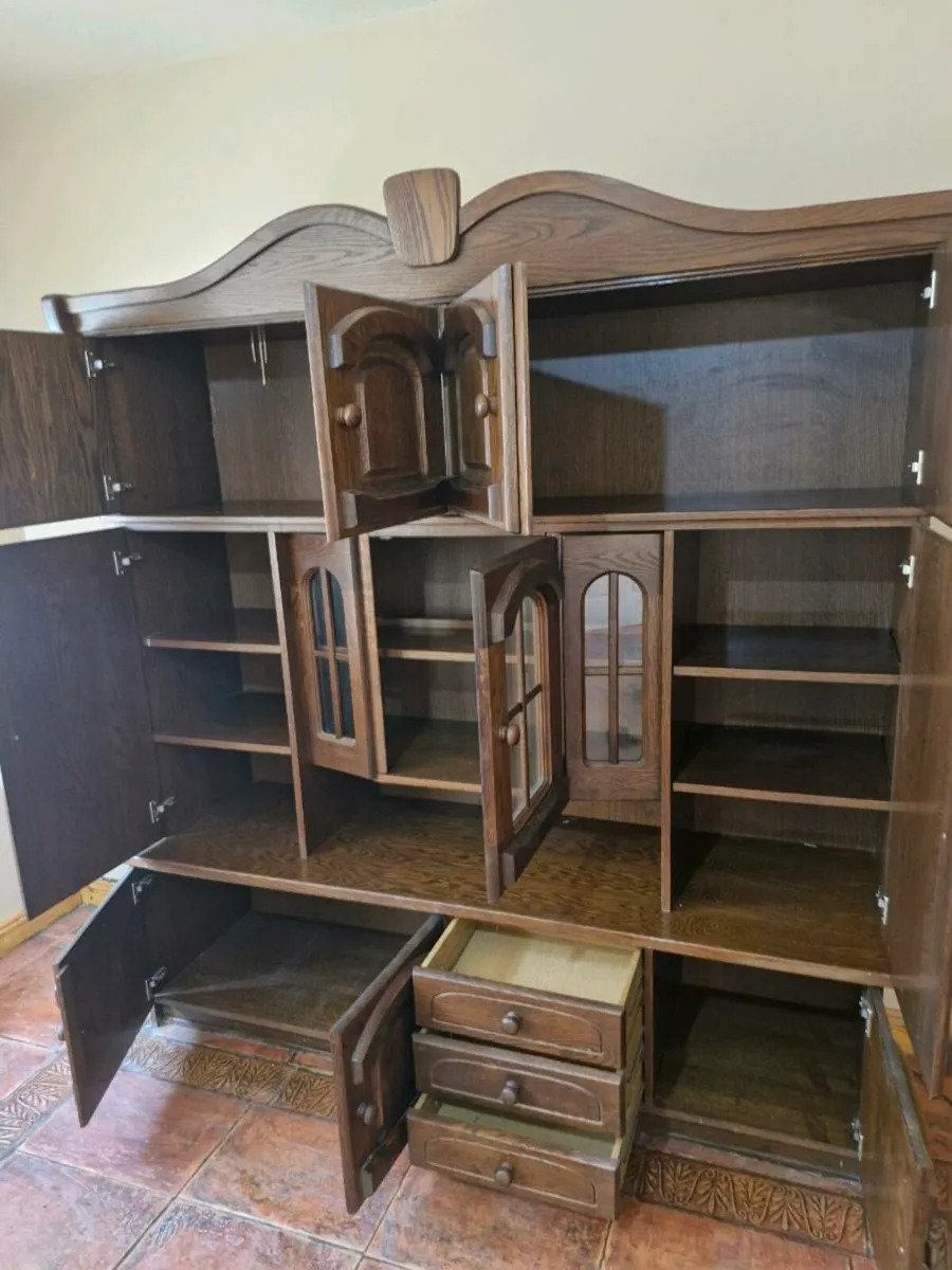 Oak Cabinet - Image 3