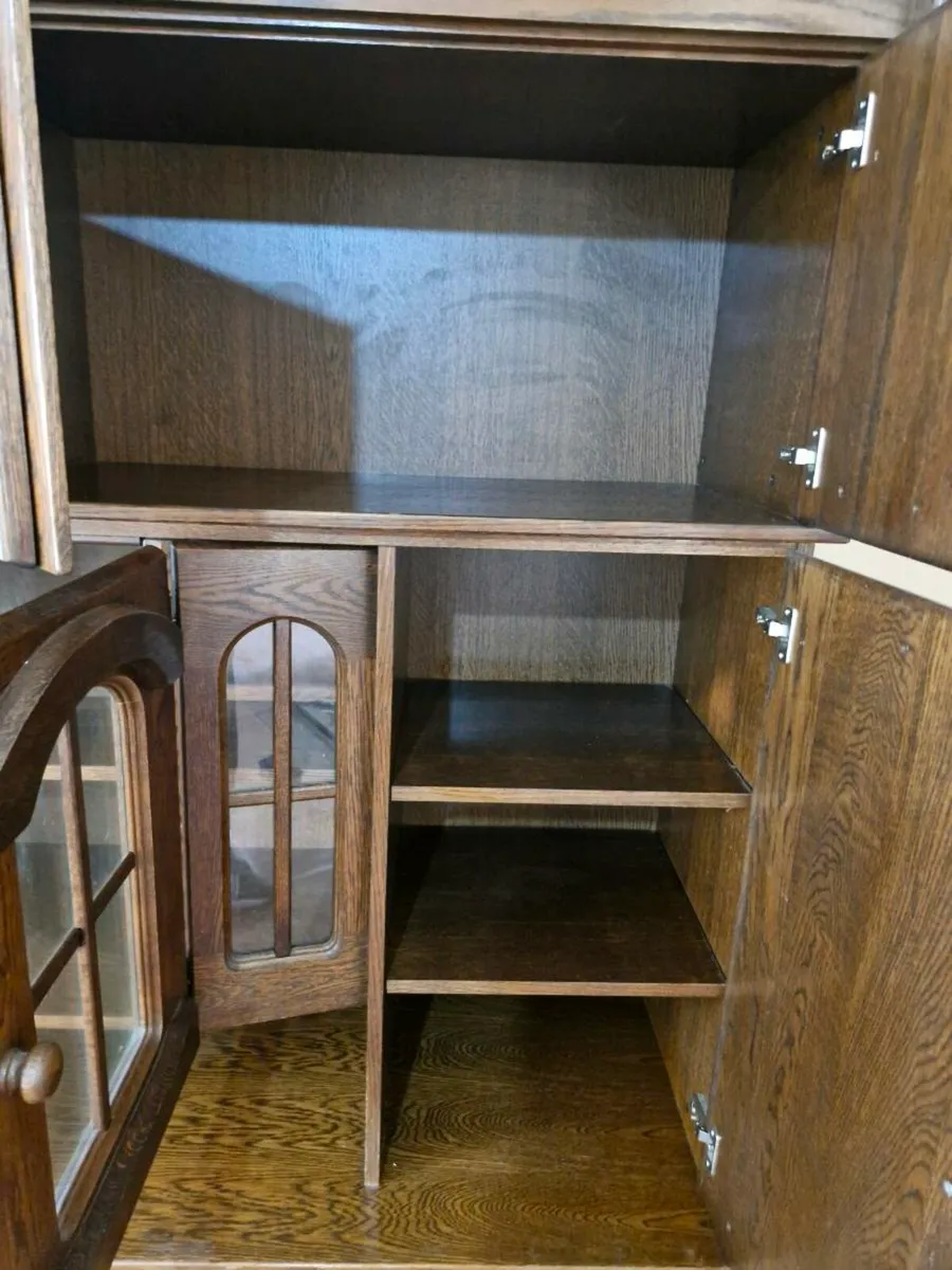 Oak Cabinet - Image 4