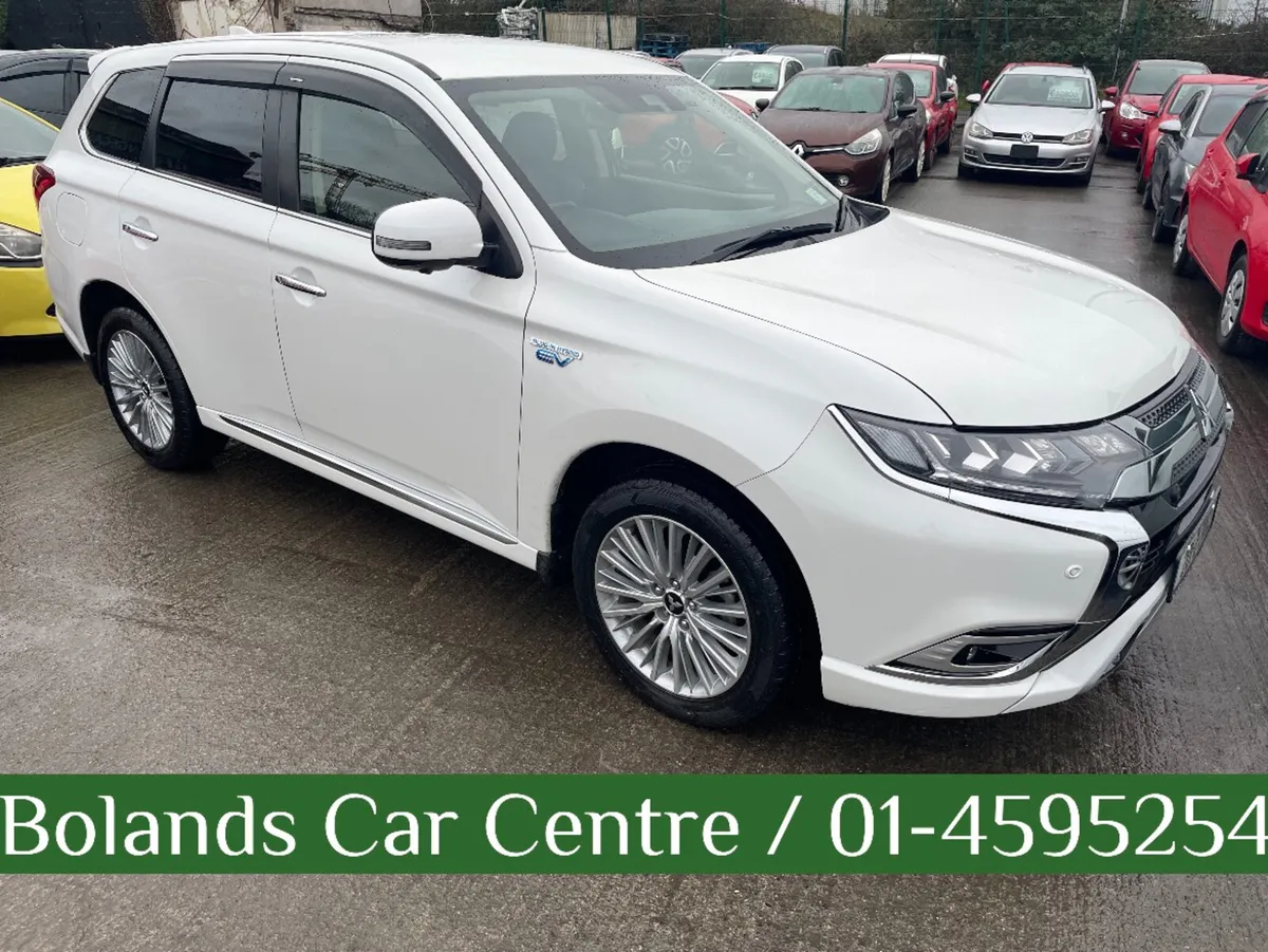 192 Mitsubishi Outlander Hybrid 2.4 Phev Automatic - Image 1
