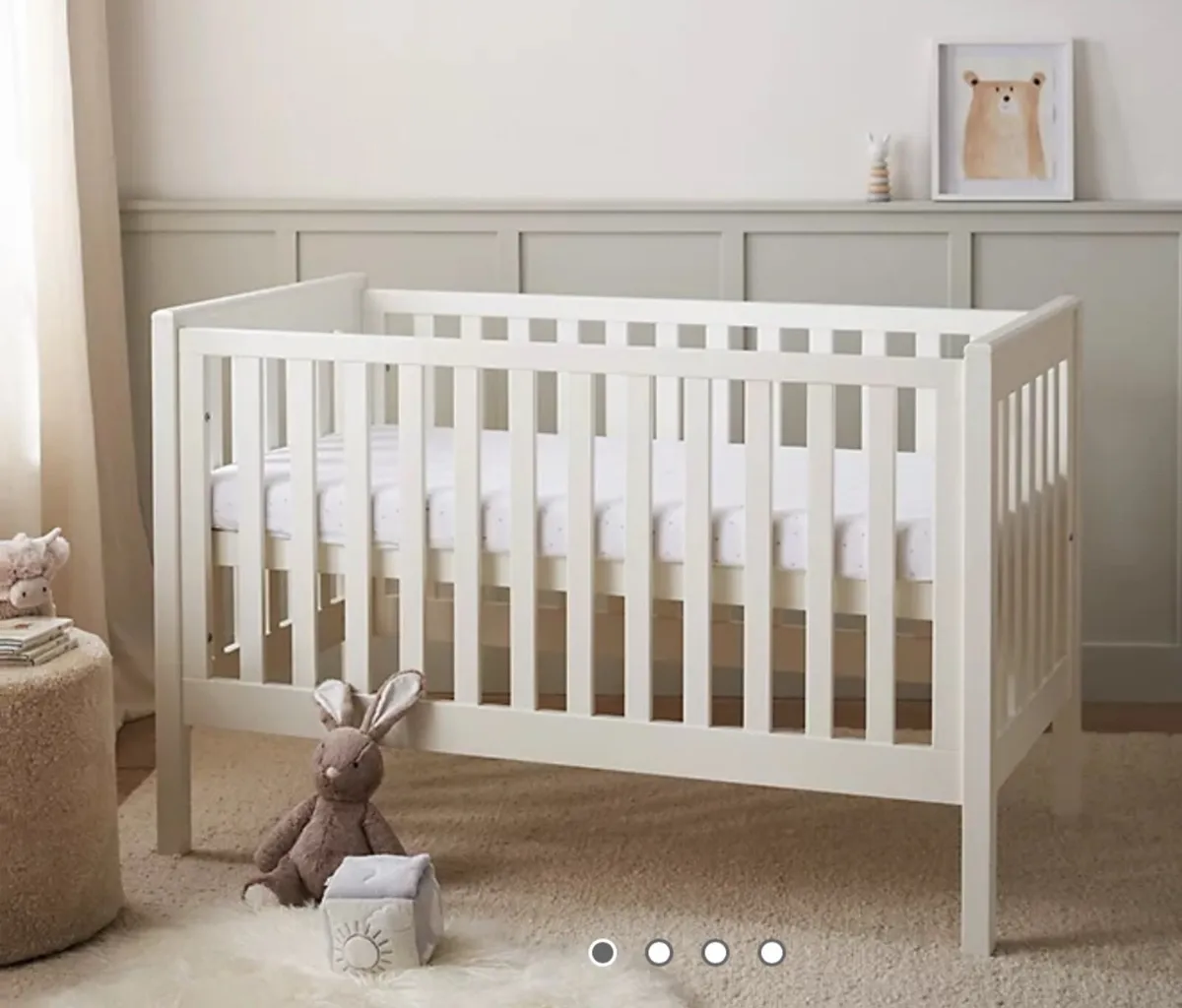 The White Company Classic Cotbed - Image 1