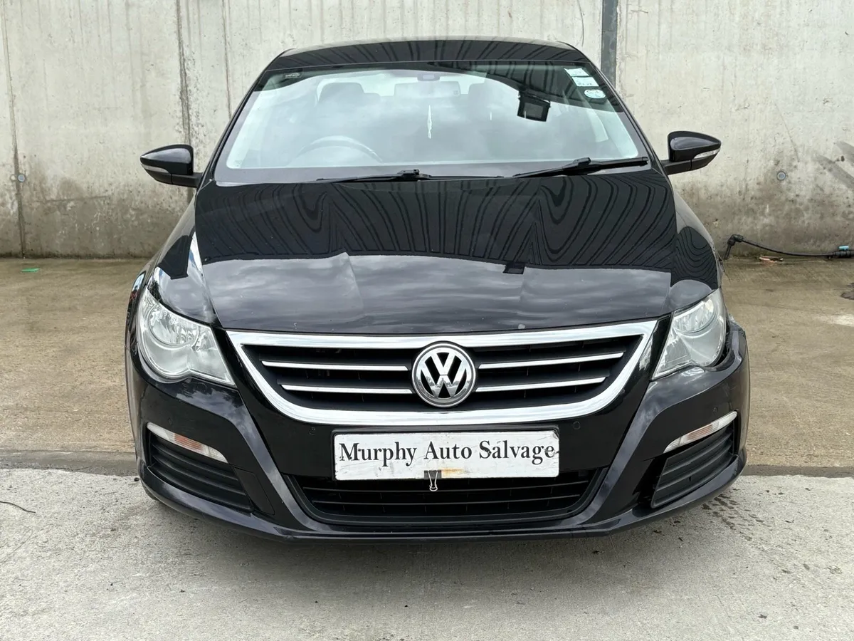 2010 VW Passat CC Parts - Image 1