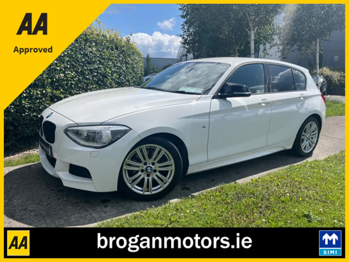 BMW 1-Series 2015 116i Automatic M Sport - Image 4