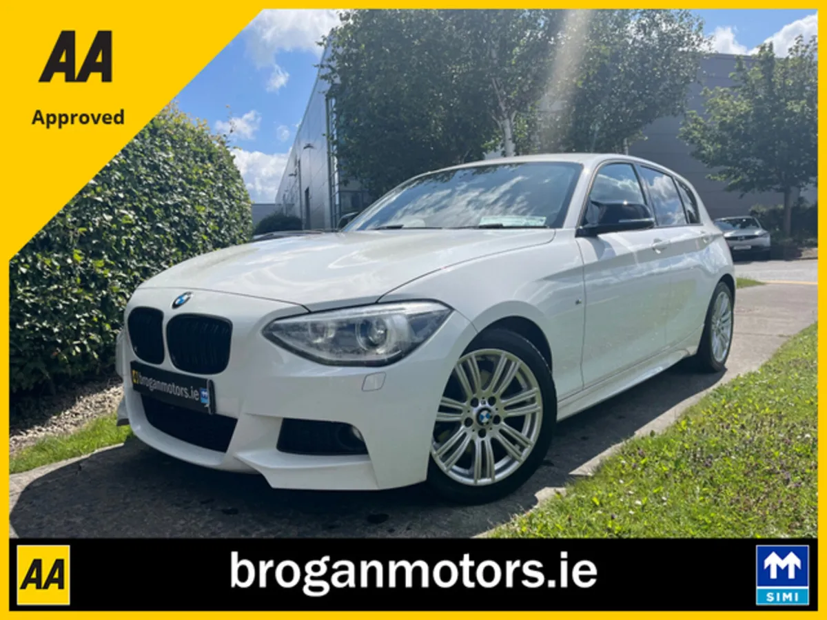 BMW 1-Series 2015 116i Automatic M Sport - Image 3
