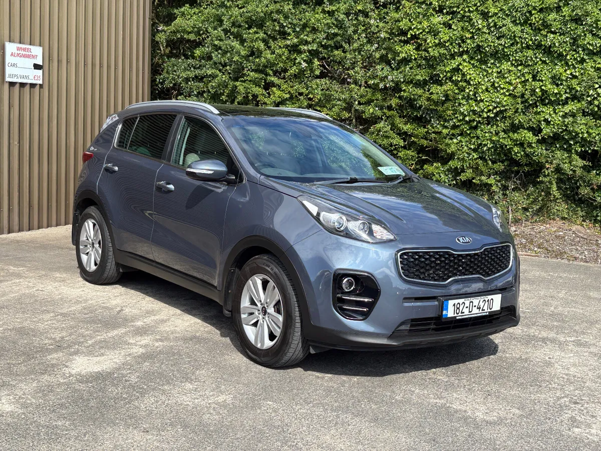 Kia Sportage 2018 PLATINUM MODEL TOP SPEC 108000KM - Image 1