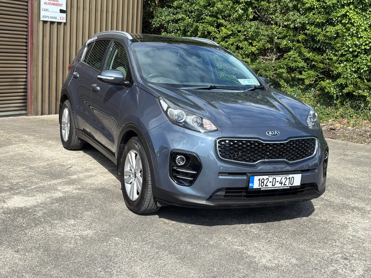 Kia Sportage 2018 PLATINUM MODEL TOP SPEC 108000KM - Image 3