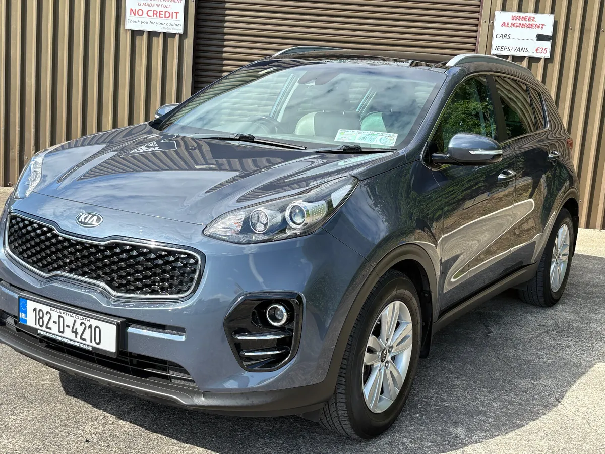 Kia Sportage 2018 PLATINUM MODEL TOP SPEC 108000KM - Image 4