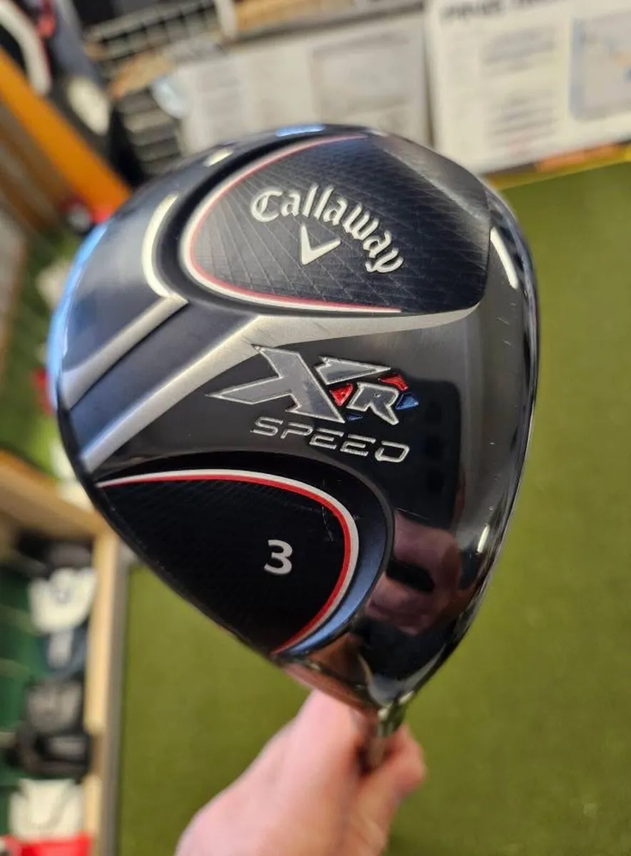 As New Callaway Xr Speed 3 Wood - Image 1