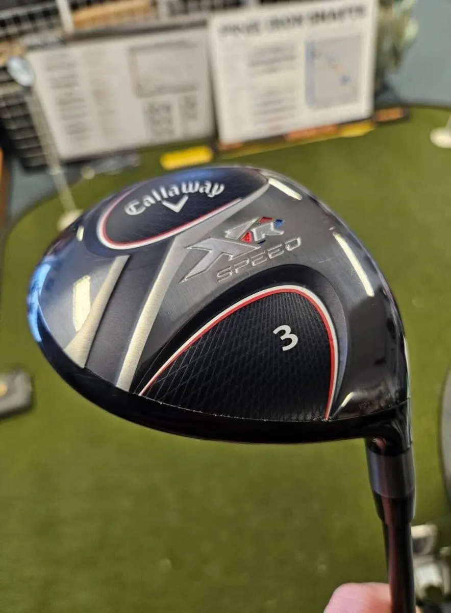 As New Callaway Xr Speed 3 Wood - Image 2