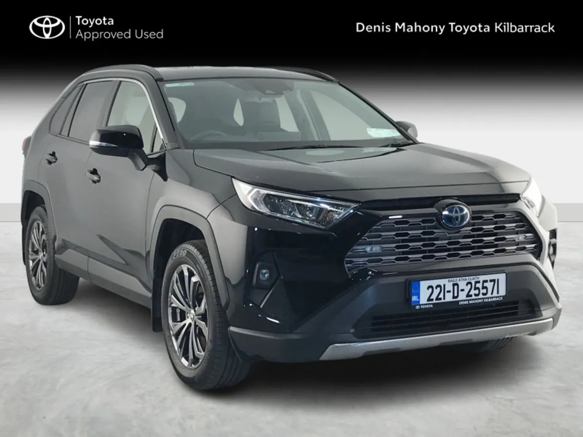Toyota RAV4 RAV4 HYBRID SOL 4DR AUTO - Image 1