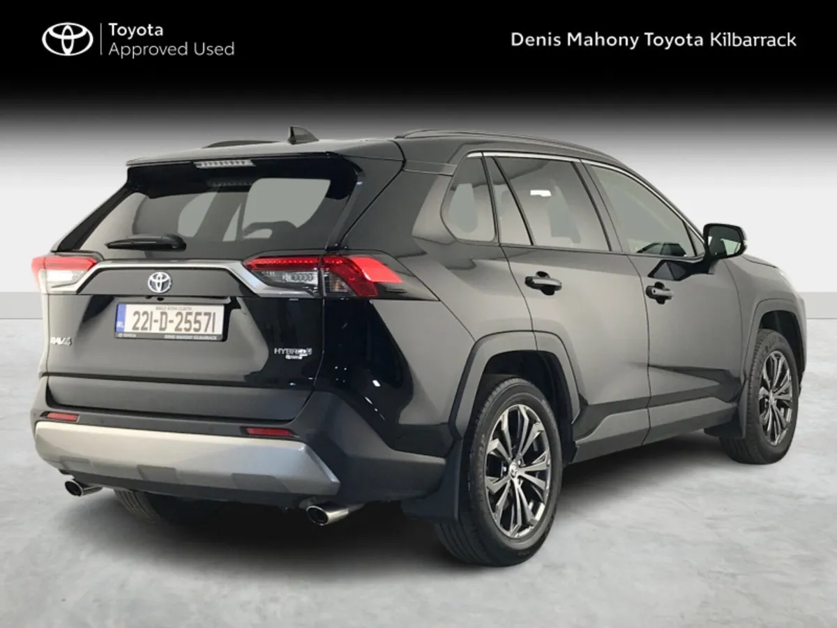 Toyota RAV4 RAV4 HYBRID SOL 4DR AUTO - Image 2