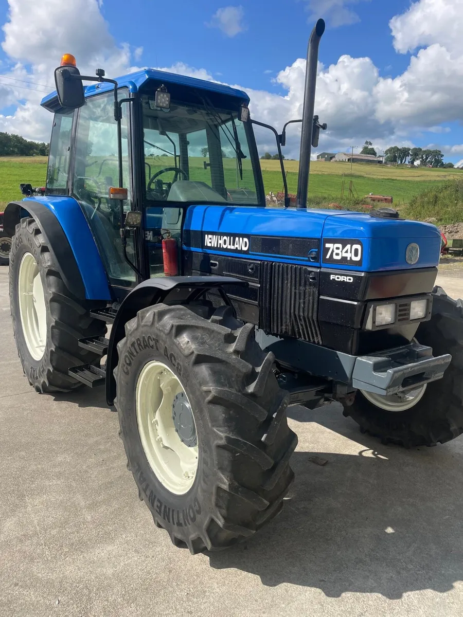 NEWHOLLAND 7840 - Image 1
