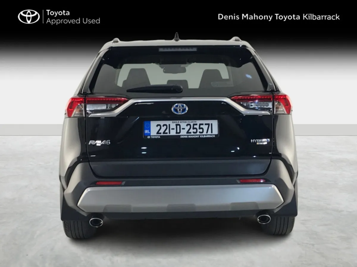 Toyota RAV4 RAV4 HYBRID SOL 4DR AUTO - Image 4
