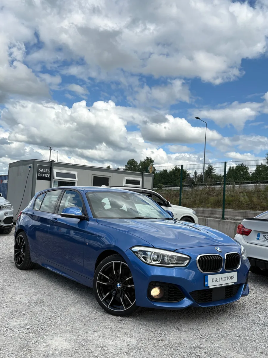 BMW 118i M Sport Automatic Low KM - Image 1