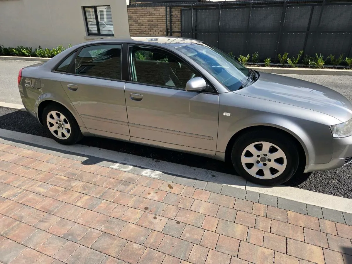 Audi a4 1.9 nct and taxed - Image 1