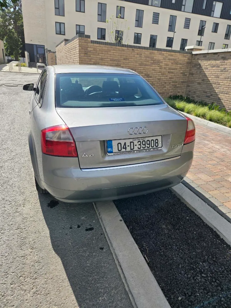 Audi a4 1.9 nct and taxed - Image 4