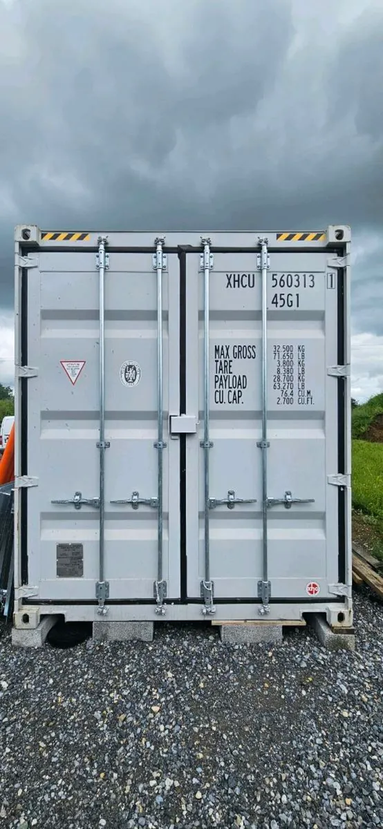 40ft High Cube Container Storage - Image 1