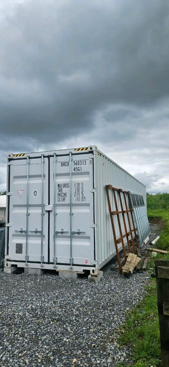 40ft High Cube Container Storage - Image 3