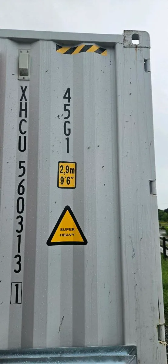 40ft High Cube Container Storage - Image 4