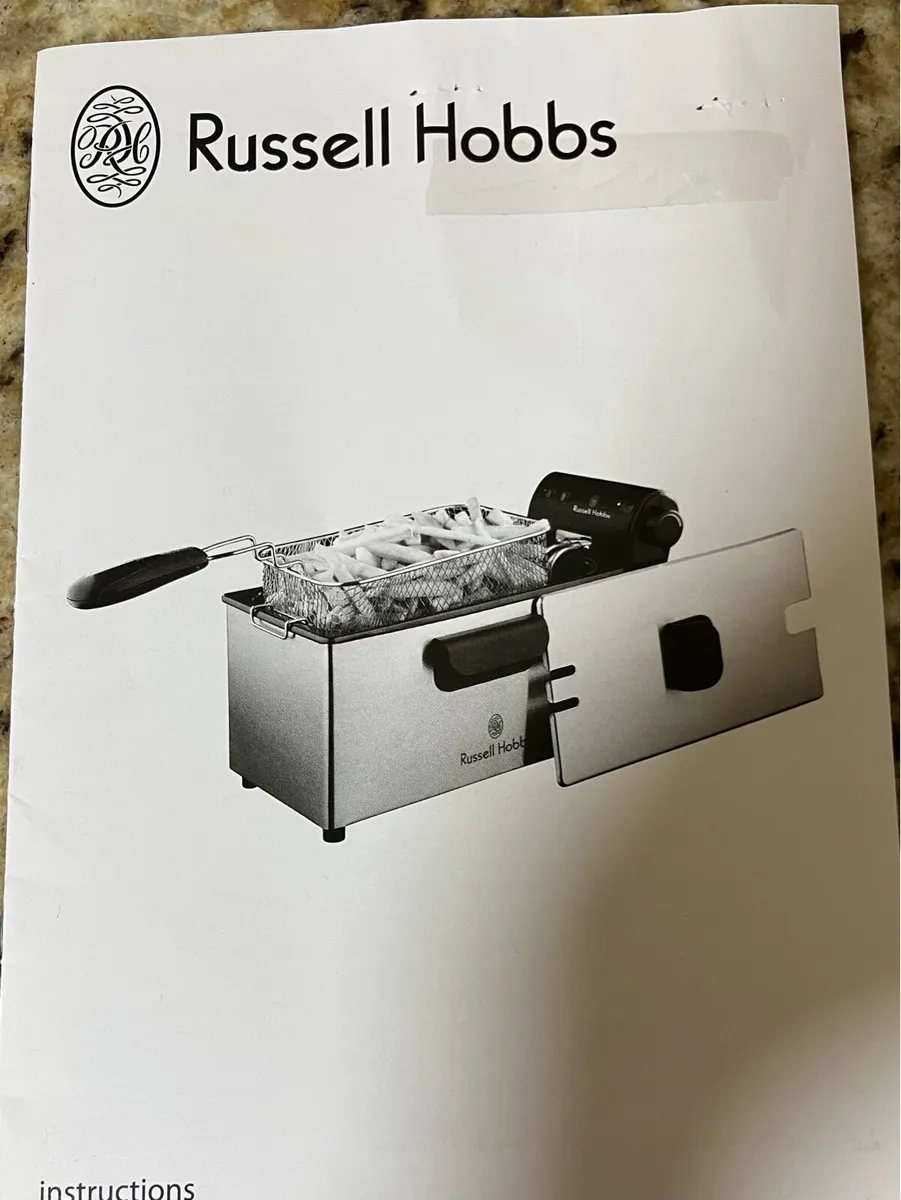 Russell Hobbs Stainless Steel Deep Fat Fryer - Image 3