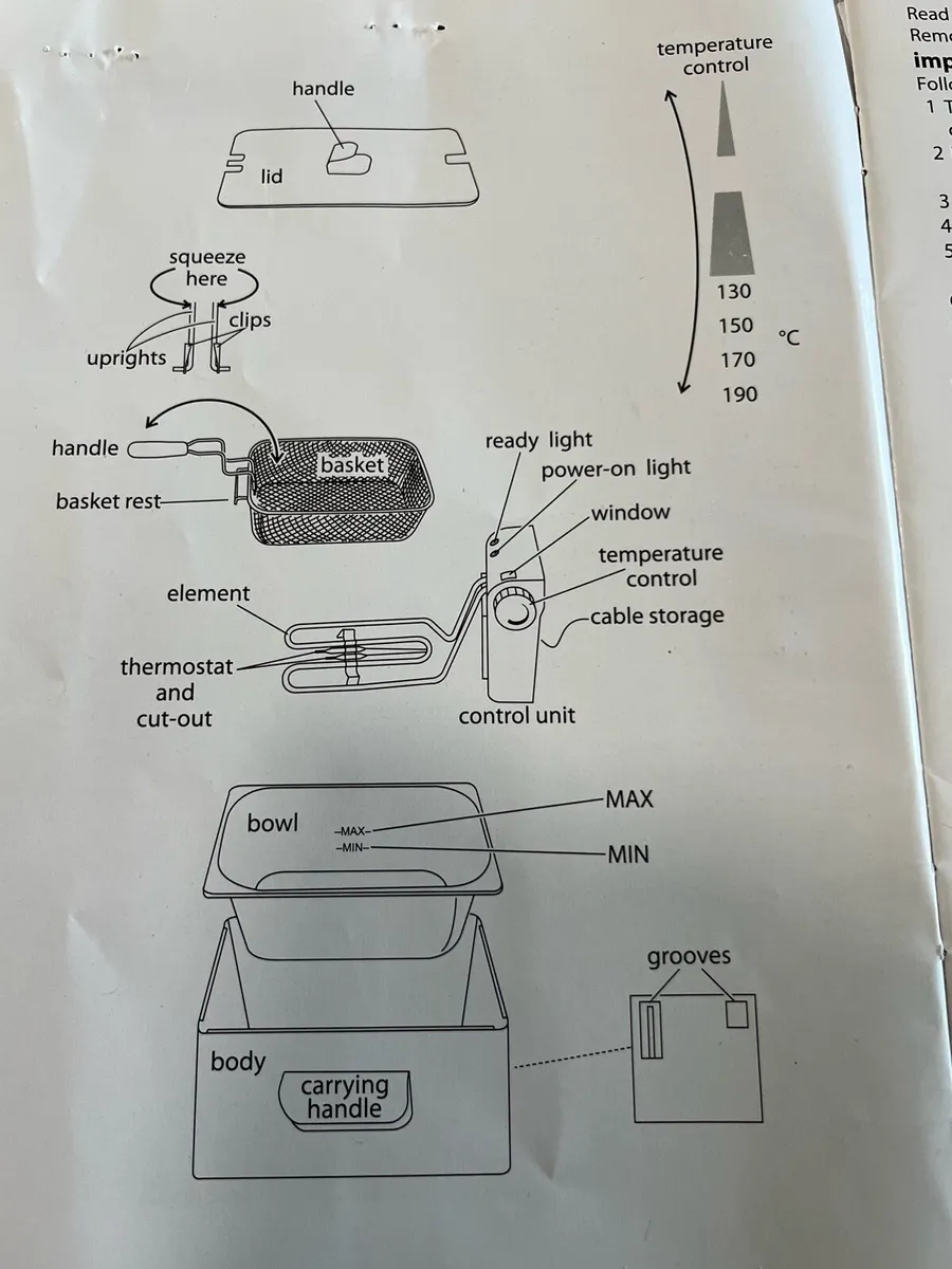Russell Hobbs Stainless Steel Deep Fat Fryer - Image 4
