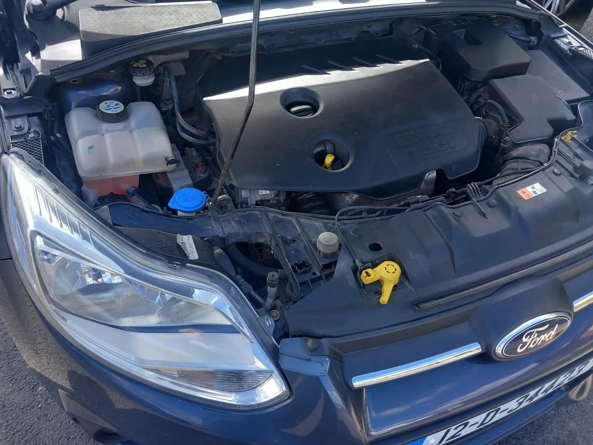 2012 FORD FOCUS 1.6 DIESEL €2950 - Image 2