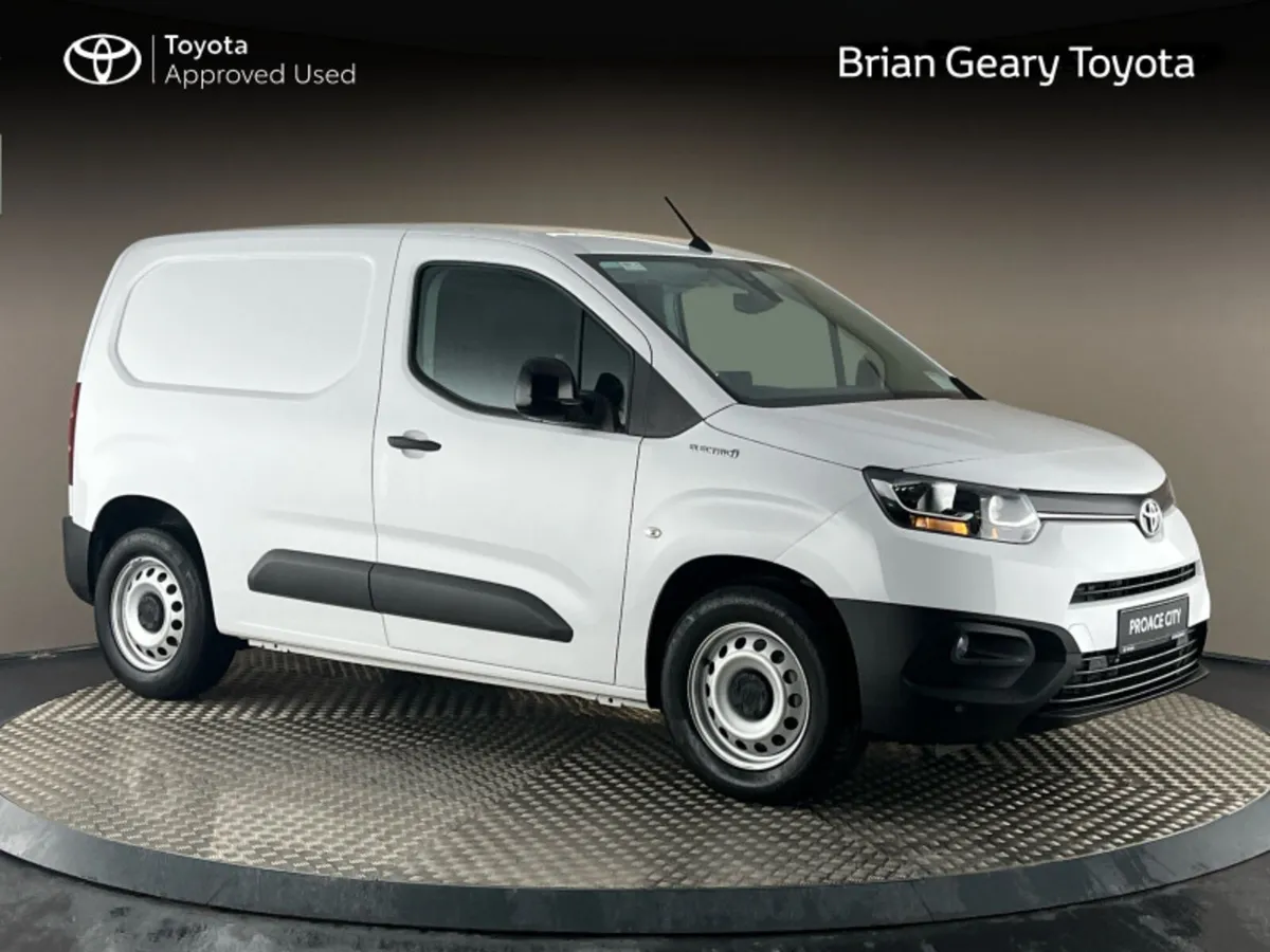 Toyota Proace City EV 55KWH GX SWB - Image 1