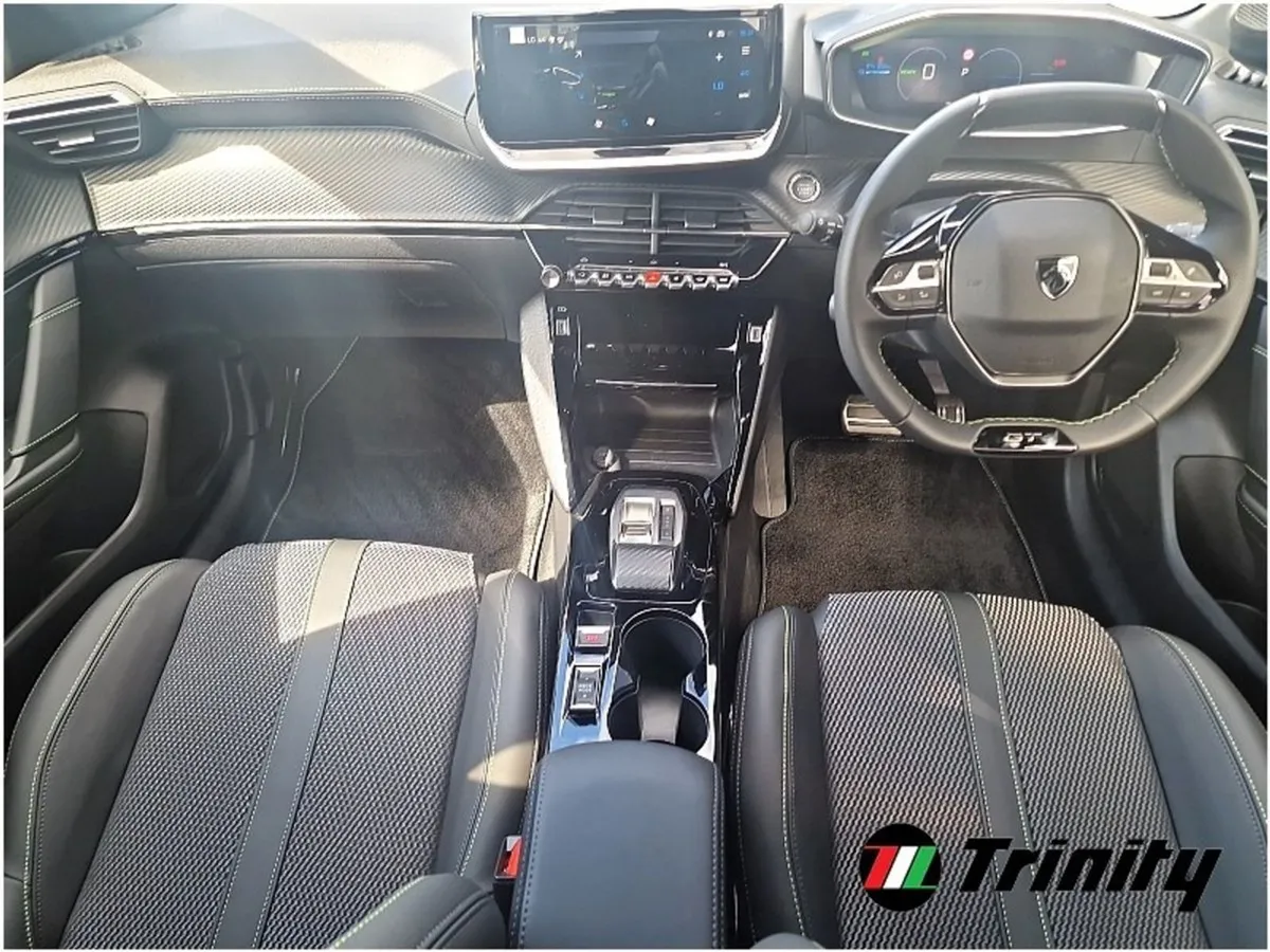 Peugeot 208 Electric Auto 156BHP (115 KW) GT Trin - Image 2