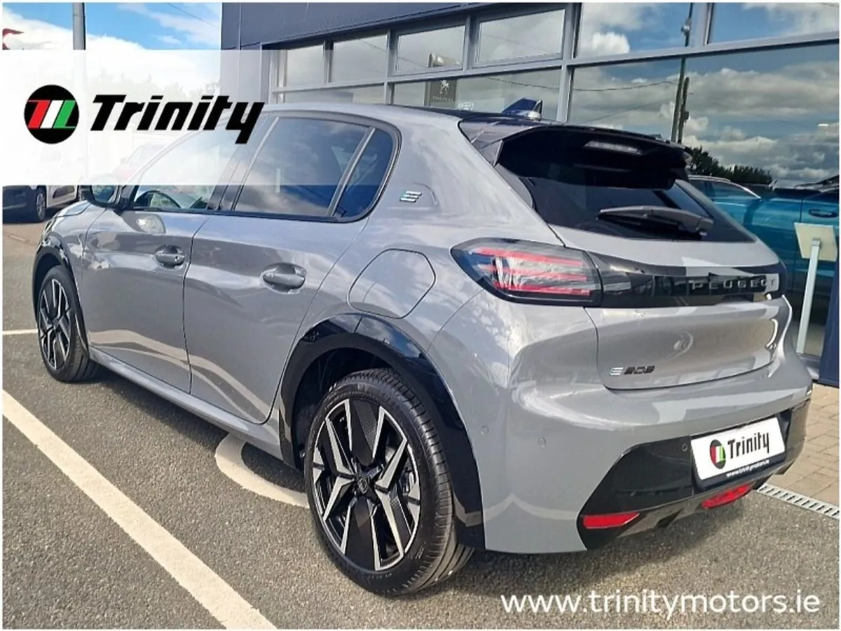 Peugeot 208 Electric Auto 156BHP (115 KW) GT Trin - Image 3