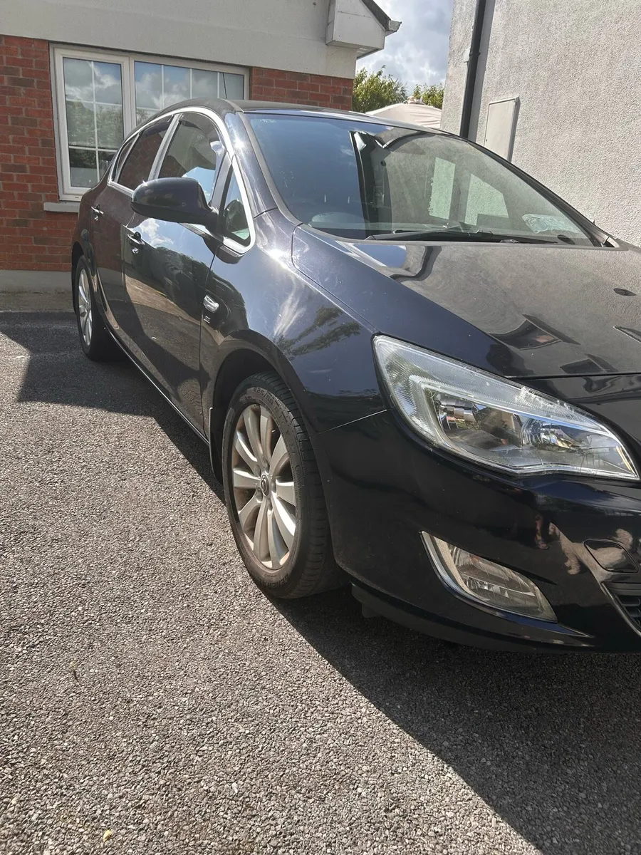 2011 Opel Astra 1.7 Diesel - Image 4
