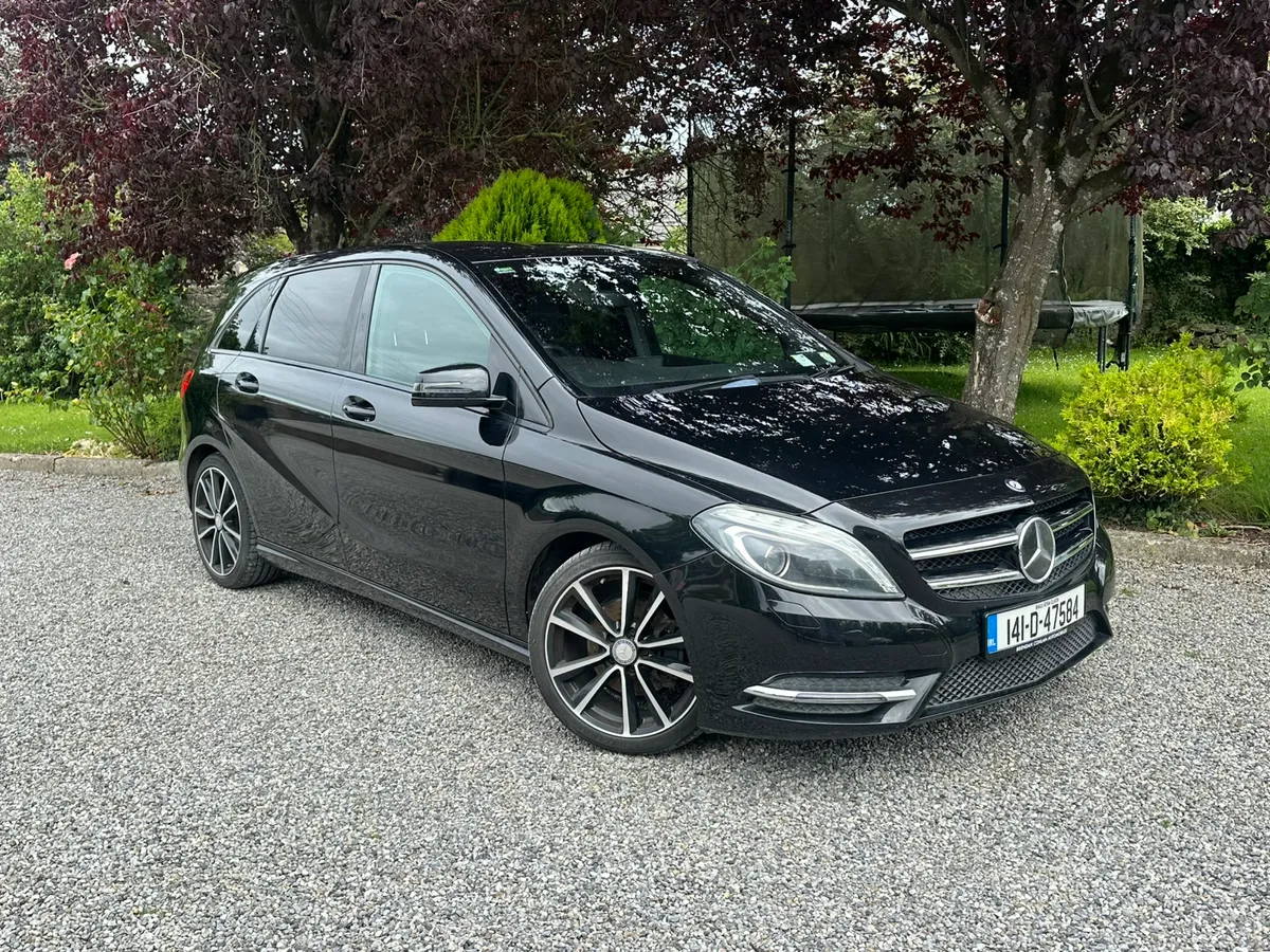 Mercedes B180 Auto Avantgarde - Image 1