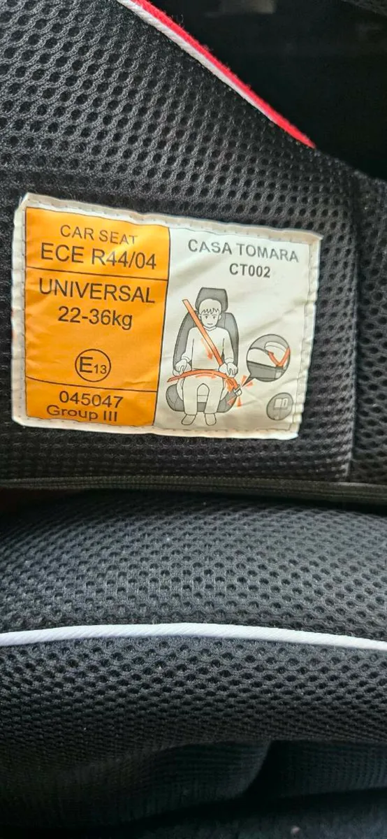 Mini Uno Booster - Car Seat(s) - Image 3
