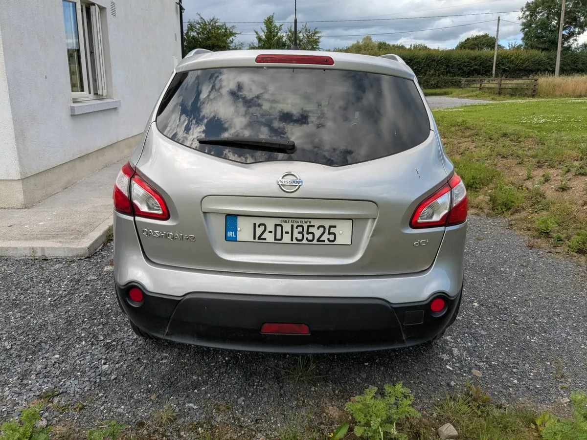 Nissan Qashqai +2 1.5 SVE 5DR 2012 - Image 2