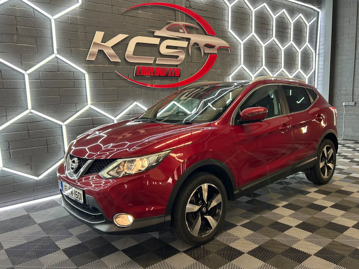 2015 Nissan Qashqai - N Tec - Only 62k miles - - Image 1