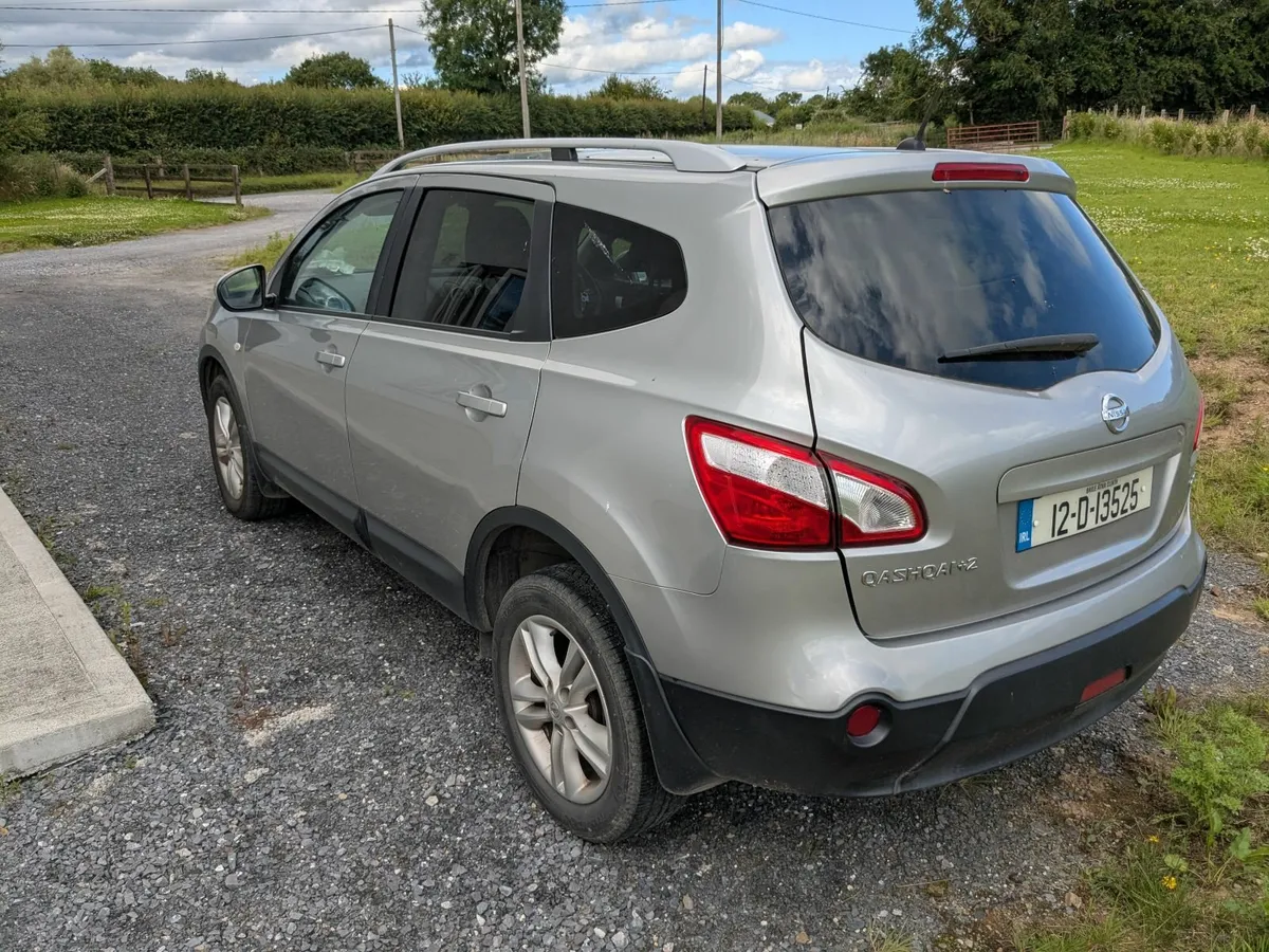 Nissan Qashqai +2 1.5 SVE 5DR 2012 - Image 4