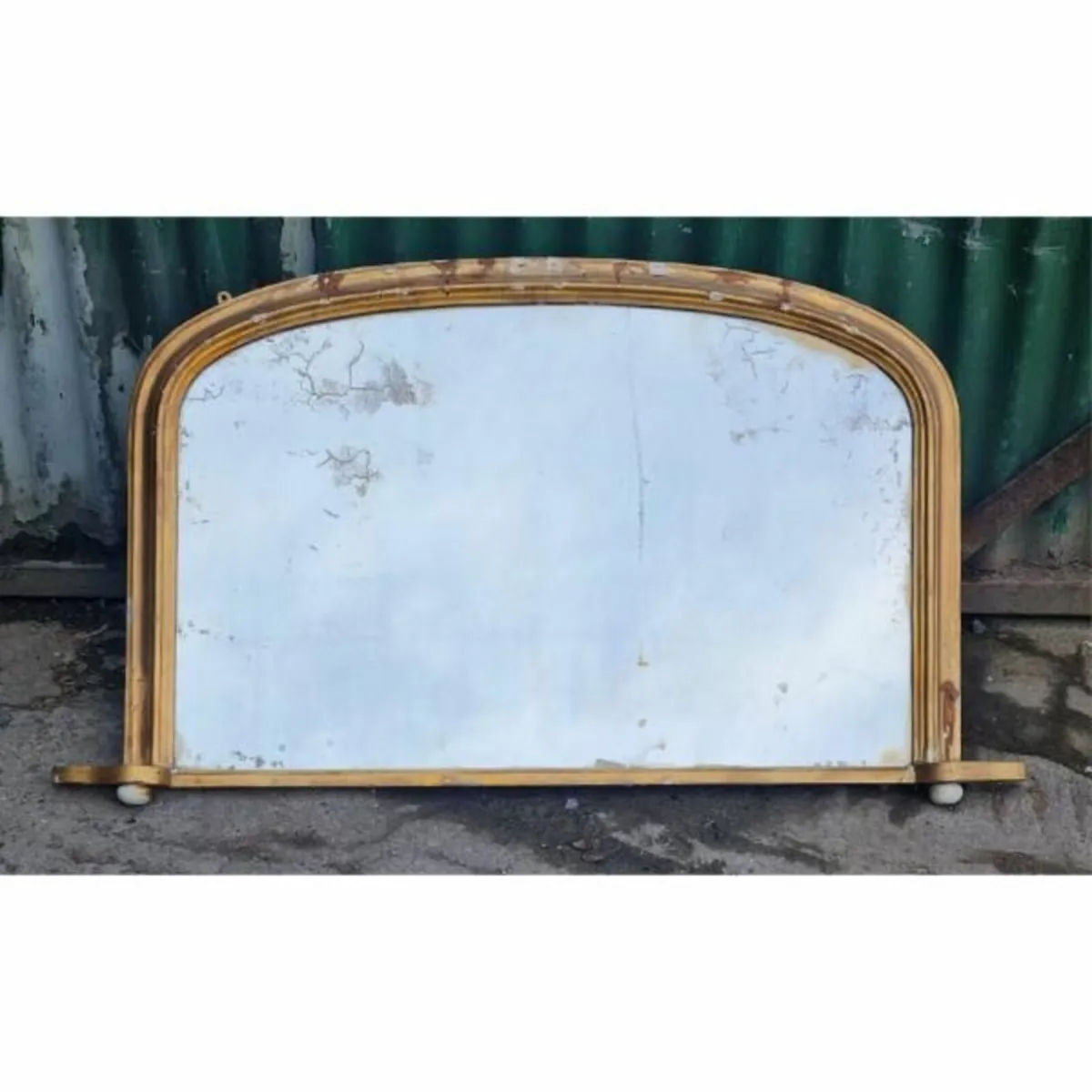Distressed Gilt Overmantel KAS812 - Image 1